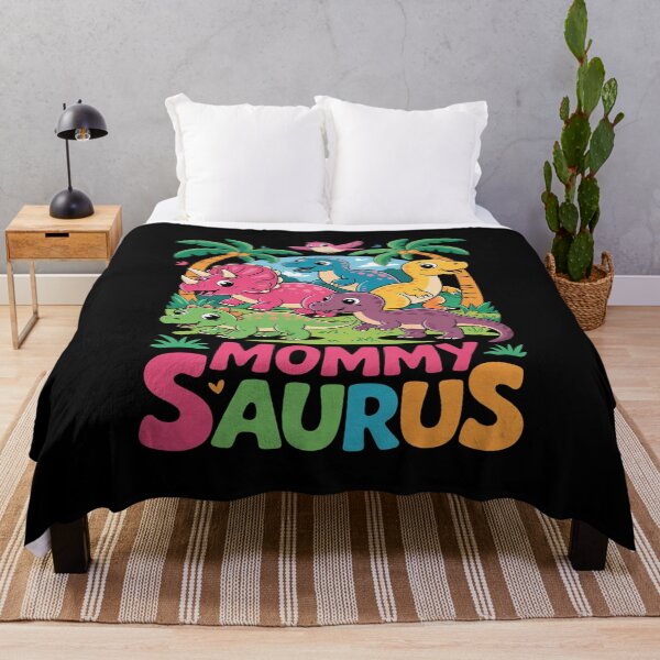 Item preview, Mommy Saurus Birthday Boy Mom Dinosaur First Birthday designed and sold by PowAcademy.