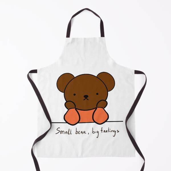 Item preview, Small Bear Big Feelings Cute Minimal Illustration designed and sold by Mason-Pride.