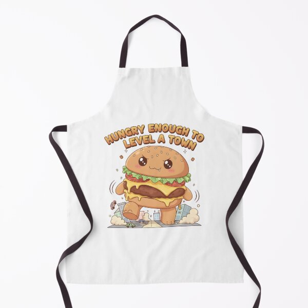 Item preview, Hungry Enough to Level a Town designed and sold by Snackwear Apparel.