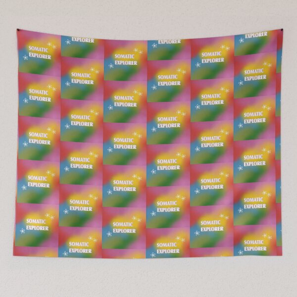 Item preview, Somatic Explorer Flower Power designed and sold by Feldymerch.