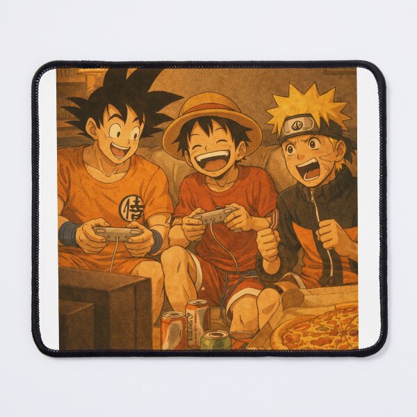 Item preview, Anime gaming time designed and sold by Krasawcew.