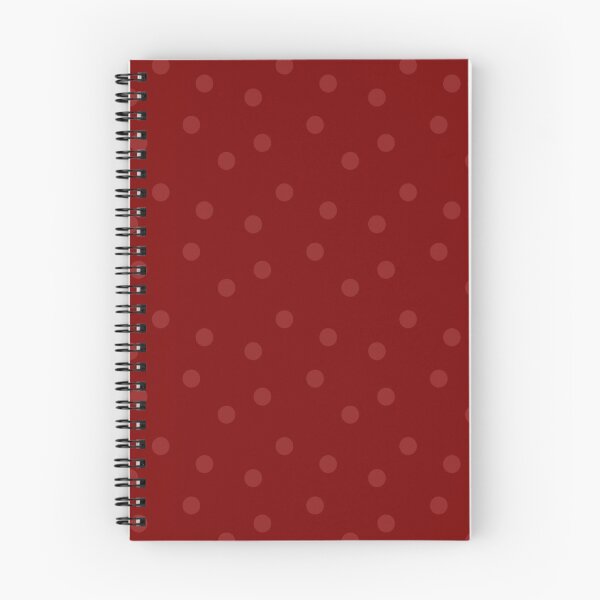 Item preview, Modern Polka Dots on Dark Red  designed and sold by KSimpson838.