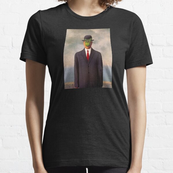 magritte surrealist art shirt Essential T-Shirt