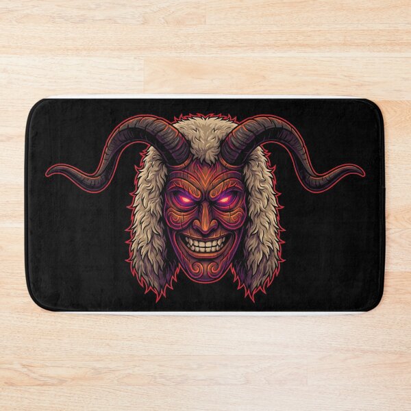 Item preview, Neon Busó Mask - Hungarian Folklore Monster designed and sold by AeroNomad.