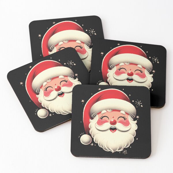 Item preview, Retro Christmas Santa designed and sold by Scaryzz.