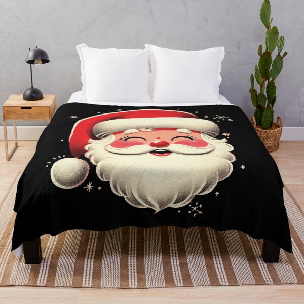Item preview, Retro Christmas Santa designed and sold by Scaryzz.