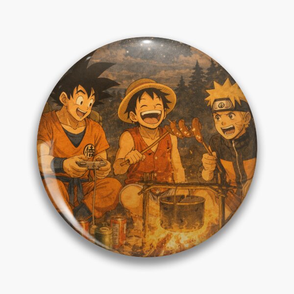 Item preview, Anime BBQ time designed and sold by Krasawcew.