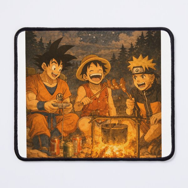 Item preview, Anime BBQ time designed and sold by Krasawcew.
