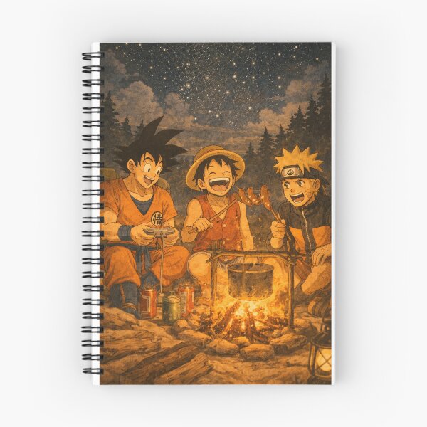 Item preview, Anime BBQ time designed and sold by Krasawcew.
