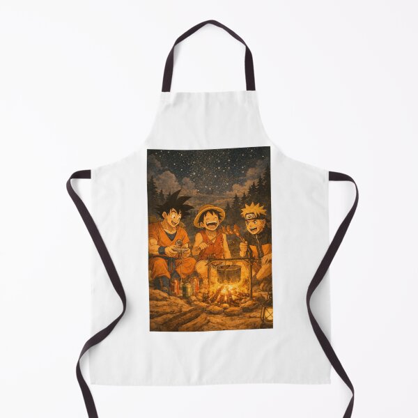 Item preview, Anime BBQ time designed and sold by Krasawcew.