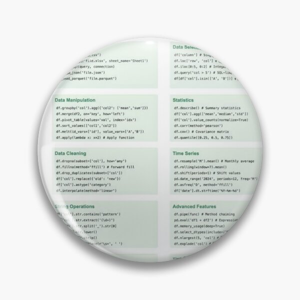 Artikelvorschau, Python Pandas-Operationen entworfen und verkauft von Akashdigiart.