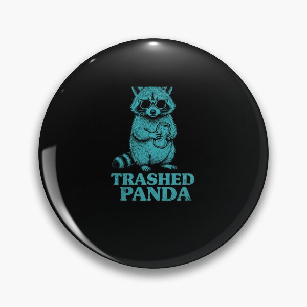 Item preview, Trashed Panda Trash Panda Humor designed and sold by SofenArt.