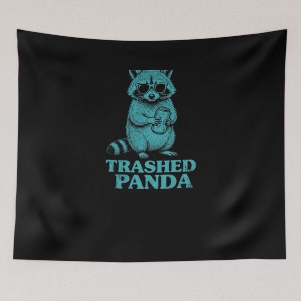 Item preview, Trashed Panda Trash Panda Humor designed and sold by SofenArt.