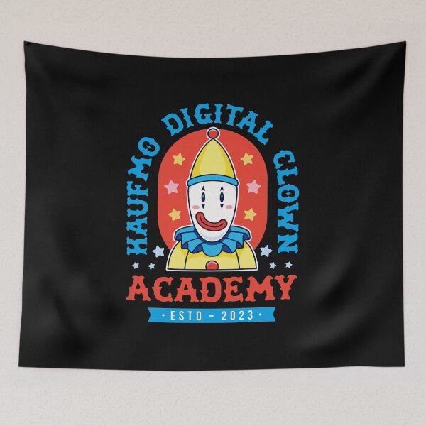 Item preview, Kaufmo Clown Academy designed and sold by Sonnyaristocra.