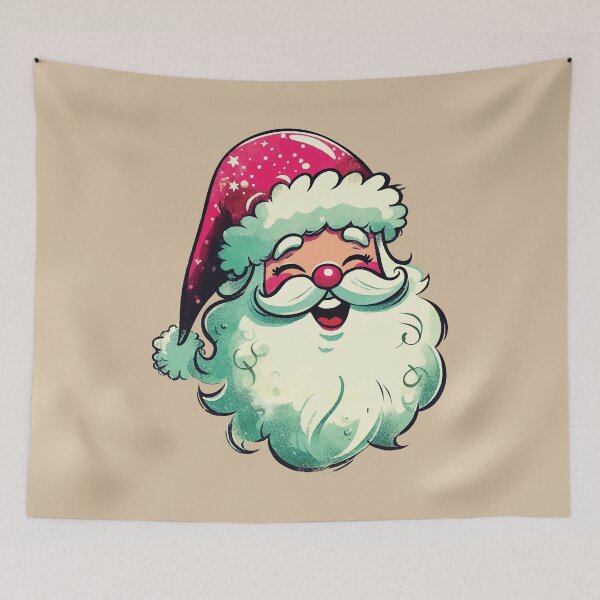 Item preview, Vintage Santa 80s Style designed and sold by Scaryzz.
