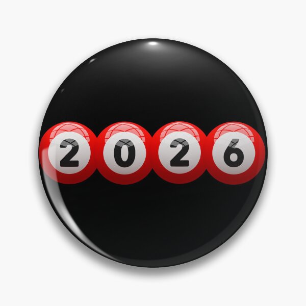 Item preview,  Bingo 2026 New Year, Happy New Year Welcome 2026, It's a 2026  designed and sold by KolorellaS.