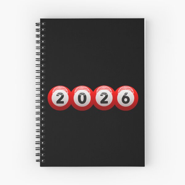 Item preview,  Bingo 2026 New Year, Happy New Year Welcome 2026, It's a 2026  designed and sold by KolorellaS.