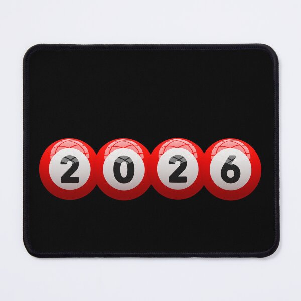 Item preview, Bingo 2026 New Year, Happy New Year Welcome 2026, It's a 2026 designed and sold by KolorellaS.
