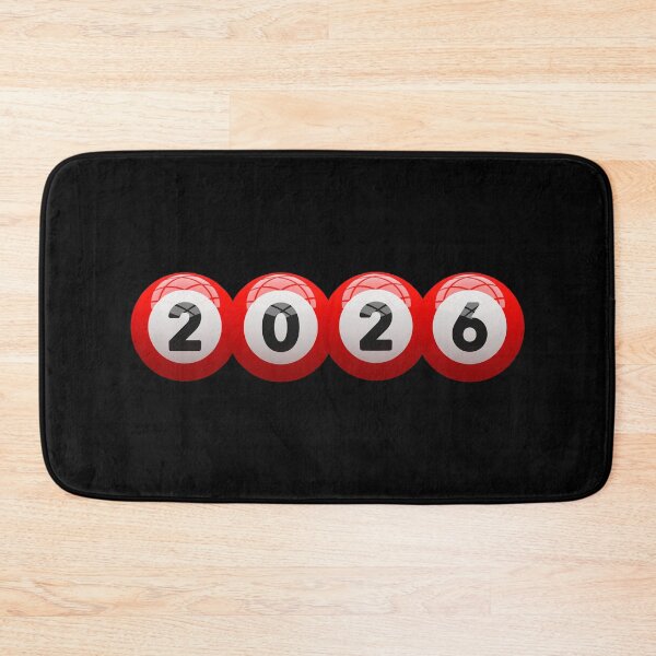 Item preview,  Bingo 2026 New Year, Happy New Year Welcome 2026, It's a 2026  designed and sold by KolorellaS.