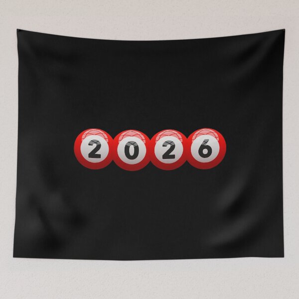 Item preview,  Bingo 2026 New Year, Happy New Year Welcome 2026, It's a 2026  designed and sold by KolorellaS.