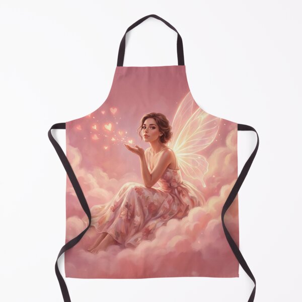 Item preview, Valentine Fairy Blowing Heart Kisses designed and sold by FairyJournal.