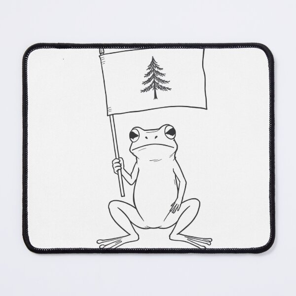 Item preview, Portland Protest Frog – Surreal Frog designed and sold by w66aboo.