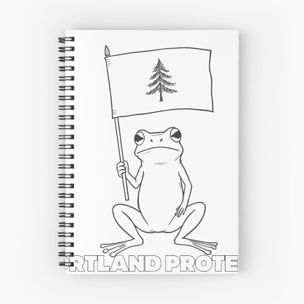 Item preview,  Portland Protest Frog – Surreal Frog designed and sold by w66aboo.