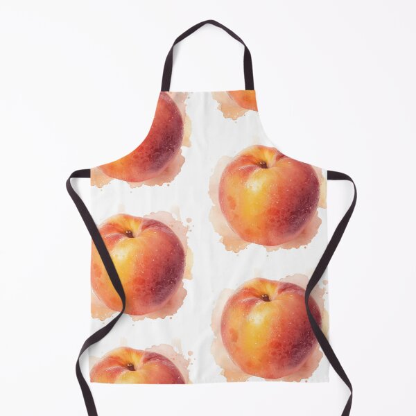 Item preview, Peach Illustration, Minimal Fruit Artwork designed and sold by Moodune.