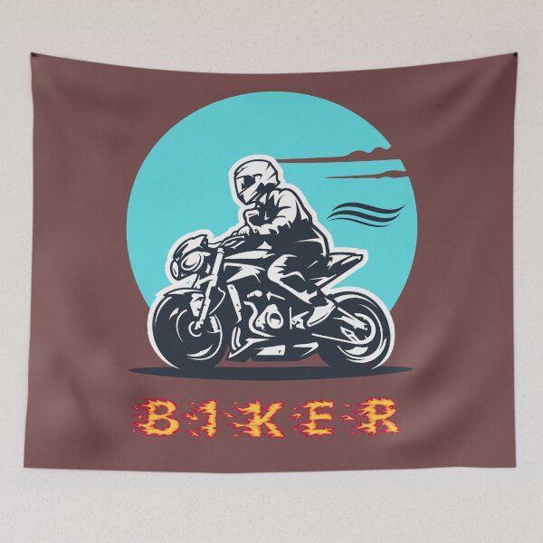 Item preview, Biker Life Fueled by Freedom and Fearless Roads designed and sold by THEVONZA.
