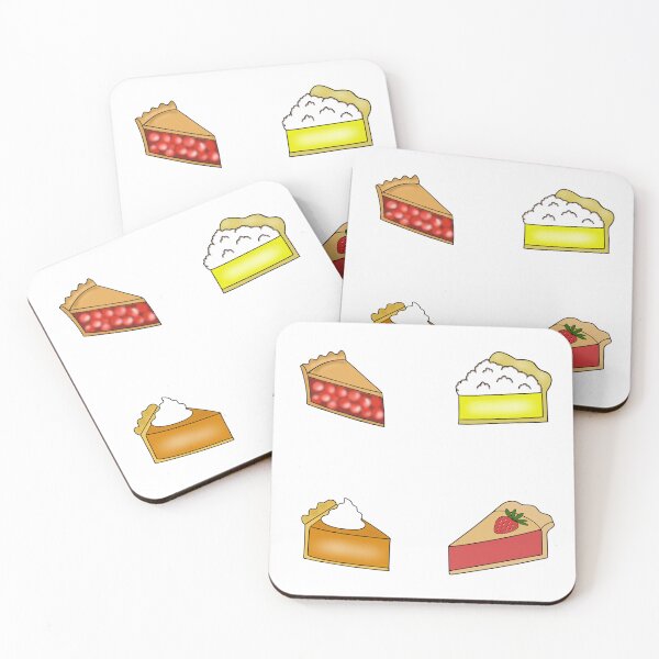 Item preview, Cute Packs Dessert Pie designed and sold by Sartoris Art.