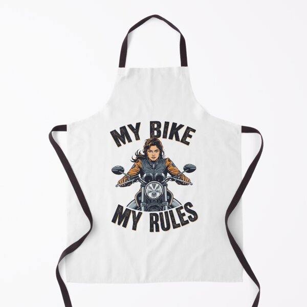 Item preview, My Bike, My Rules- Empowered Biker Woman designed and sold by TwoWheels-sklep.