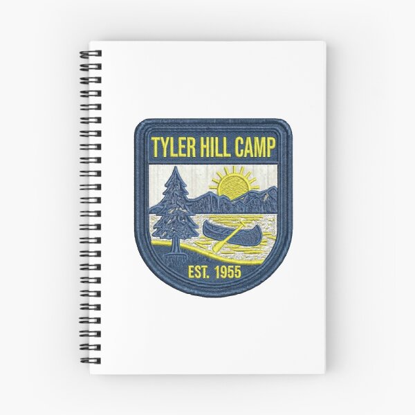 Item preview, tyler hill camp designed and sold by designsbysamantha.