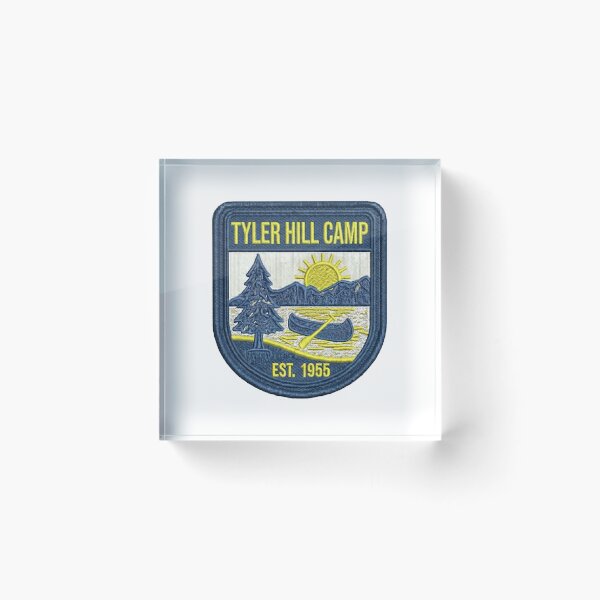Item preview, tyler hill camp designed and sold by designsbysamantha.