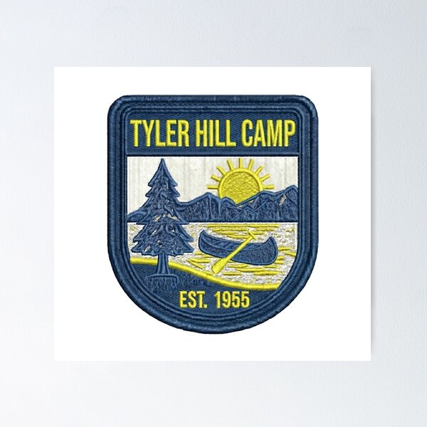 Item preview, tyler hill camp designed and sold by designsbysamantha.