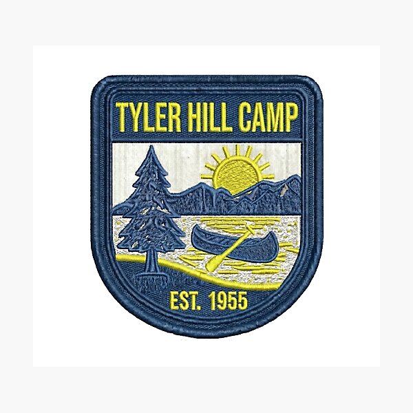 Item preview, tyler hill camp designed and sold by designsbysamantha.