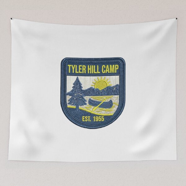 Item preview, tyler hill camp designed and sold by designsbysamantha.