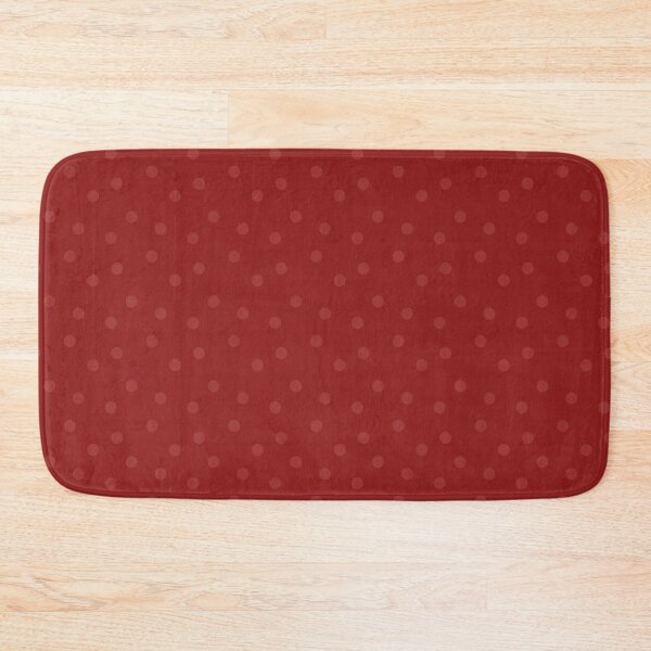 Item preview, Modern Polka Dots on Red  designed and sold by KSimpson838.