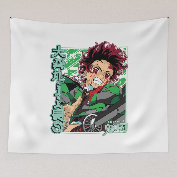 Item preview, Tanjiro demon slayer designed and sold by pinedamikeb.