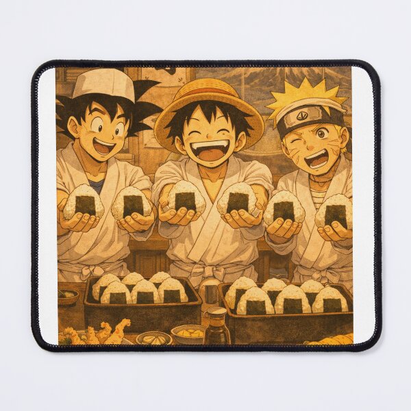 Item preview, Anime sushi kitchen time designed and sold by Krasawcew.