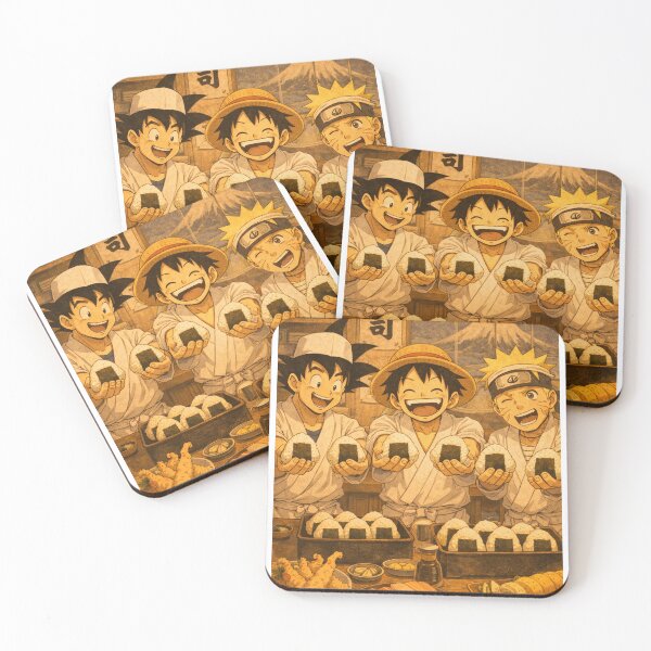 Item preview, Anime sushi kitchen time designed and sold by Krasawcew.
