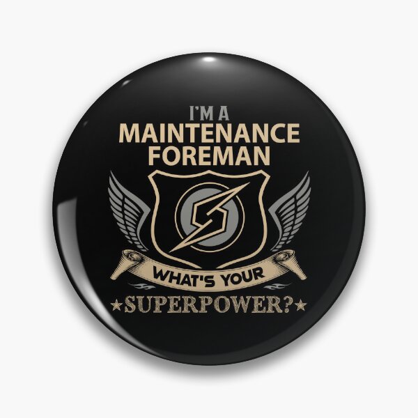 Item preview, Maintenance Foreman designed and sold by vanejamofedau.