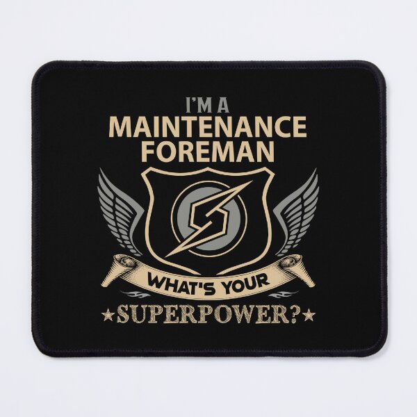 Item preview, Maintenance Foreman designed and sold by vanejamofedau.