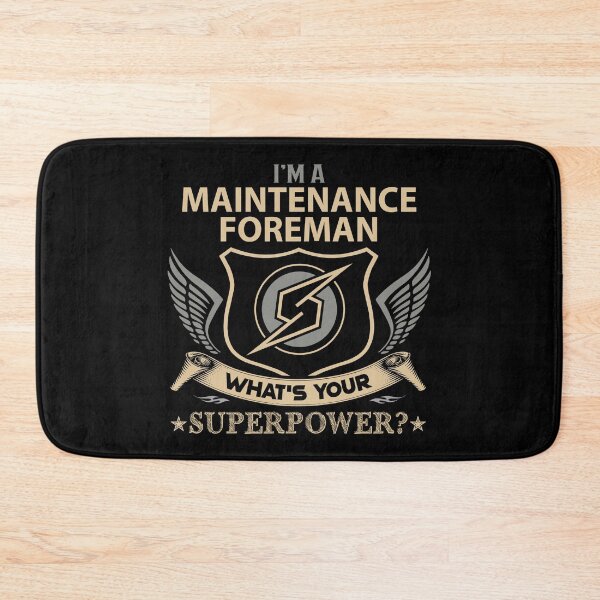 Item preview, Maintenance Foreman designed and sold by vanejamofedau.