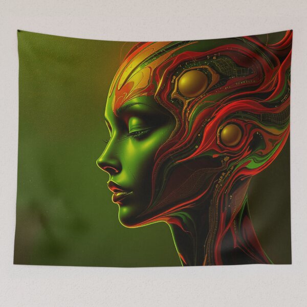 Item preview,  AI Digital Art designed and sold by Atomic Pine Press.