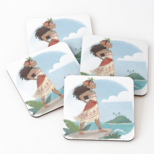 Item preview, Moana anime style designed and sold by Danime Planet.