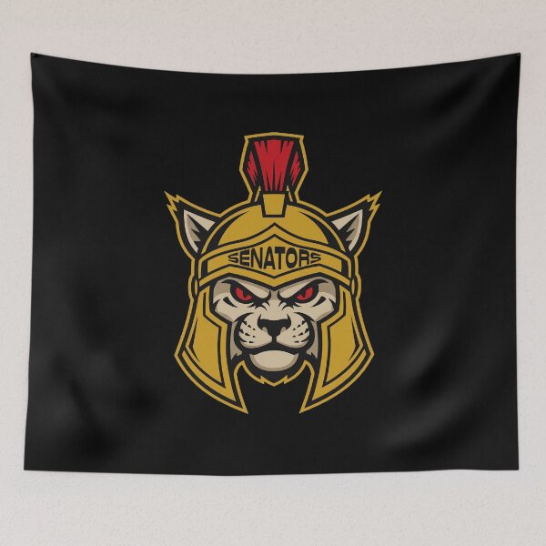 Item preview, Retro Ottawa Senators  designed and sold by Hootsdawson.
