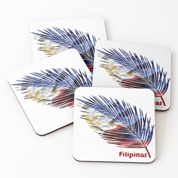 Item preview, Abstract Philippines Flag – Feather Design designed and sold by ArteJorge48.