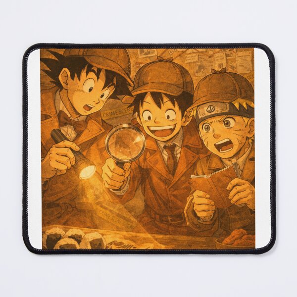 Item preview, Anime detective time designed and sold by Krasawcew.