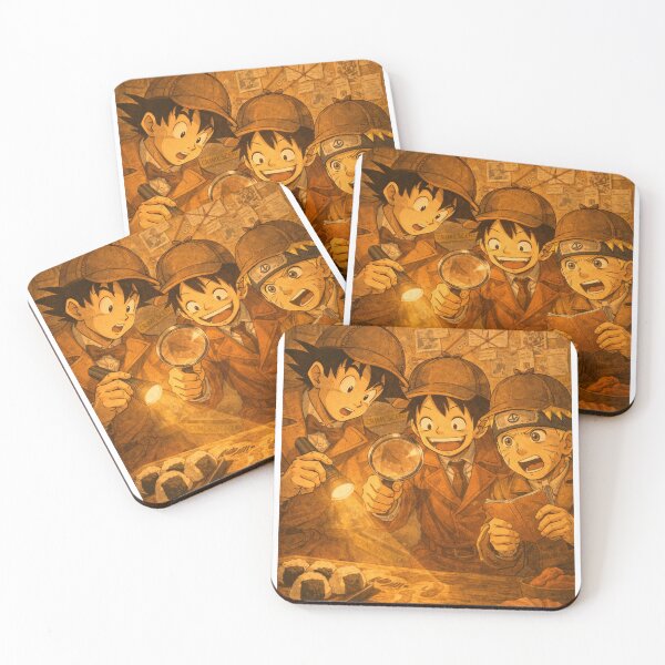 Item preview, Anime detective time designed and sold by Krasawcew.