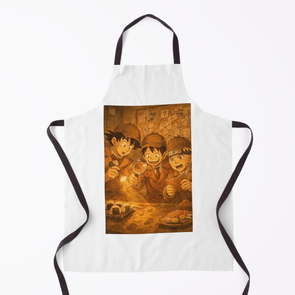 Item preview, Anime detective time designed and sold by Krasawcew.
